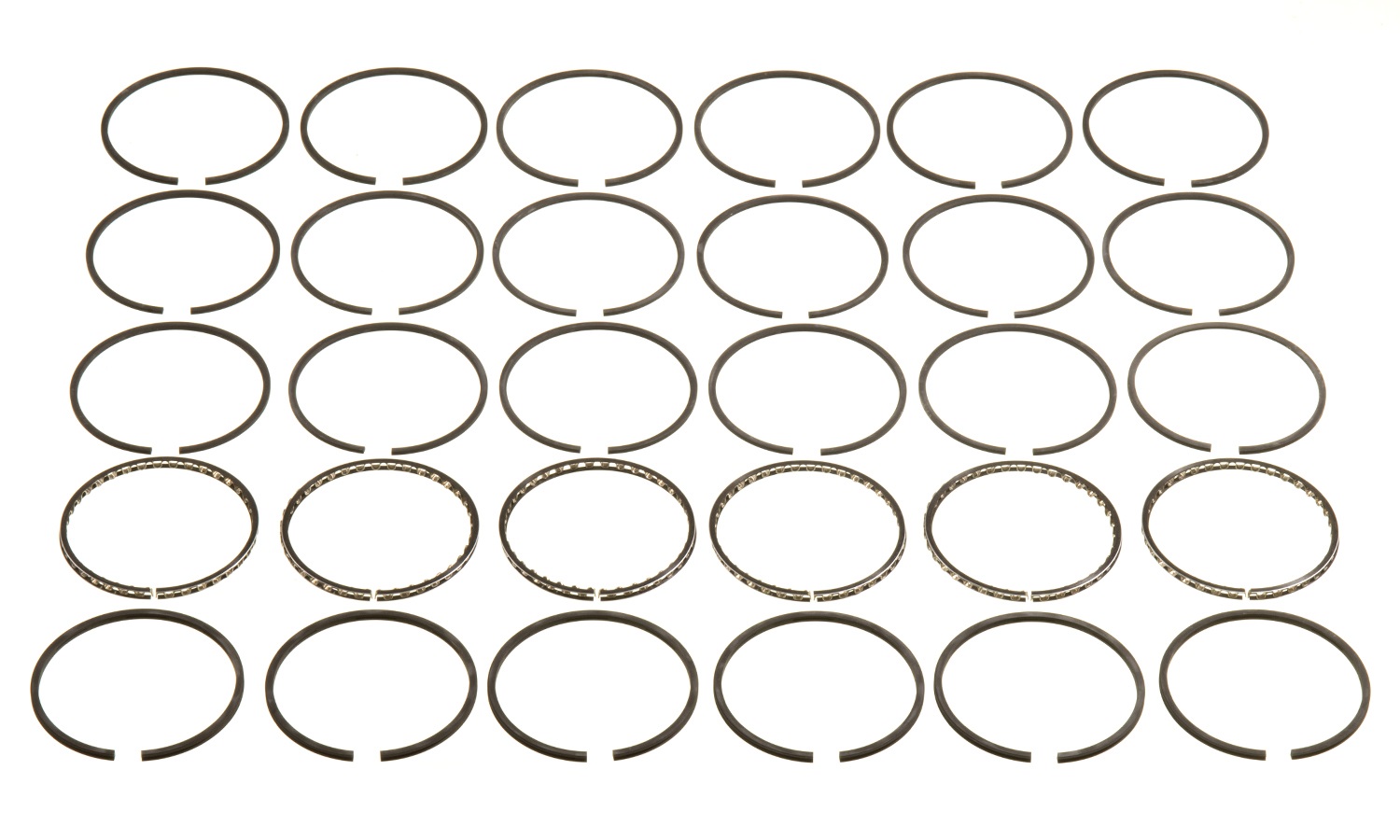 Hastings 2M5504S040 Single Cylinder Piston Ring Set 