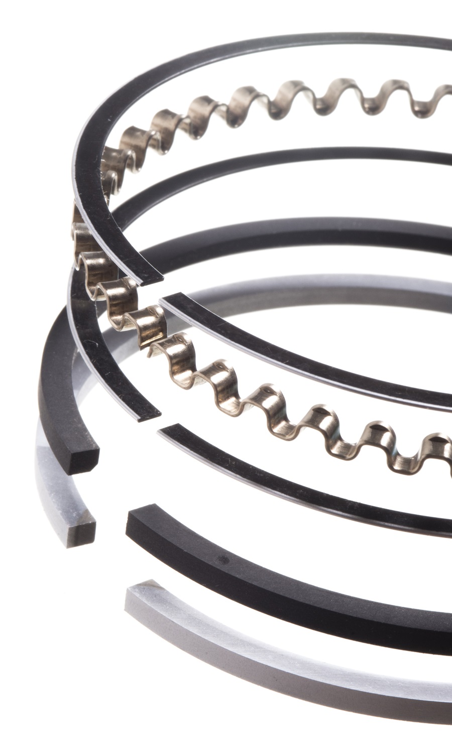 Hastings 2C6864S Hasting Single Piston Ring Set Autoplicity