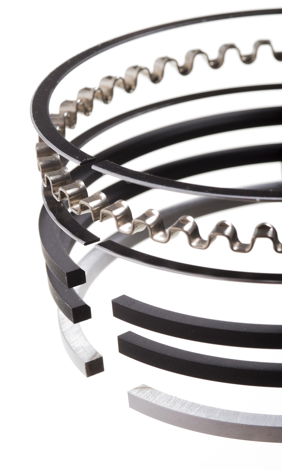 Hastings 2C5992S Hasting Single Piston Ring Set Autoplicity