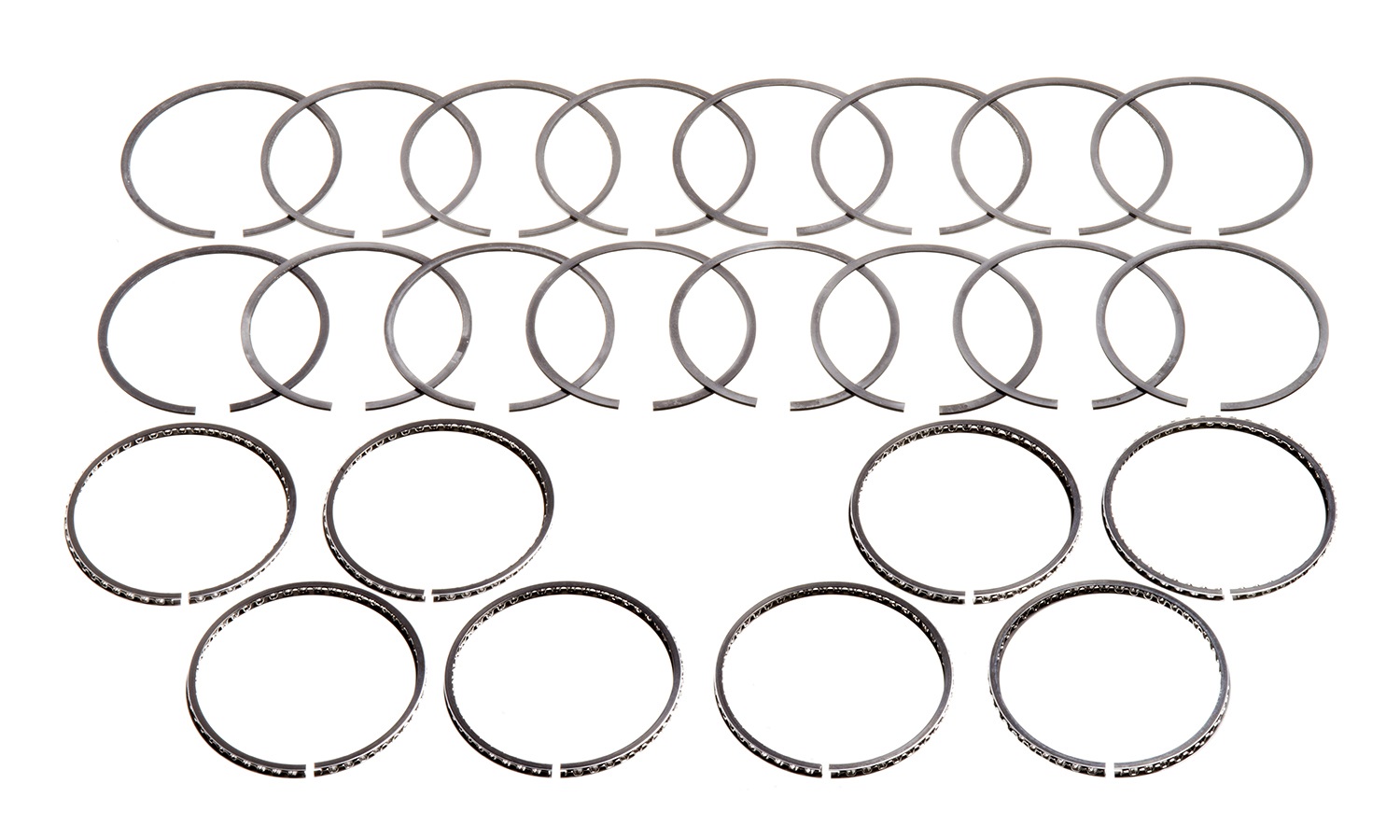 Show details for Hastings 2M5528065 Piston Ring Set4.380 1/16 1/16 3/16