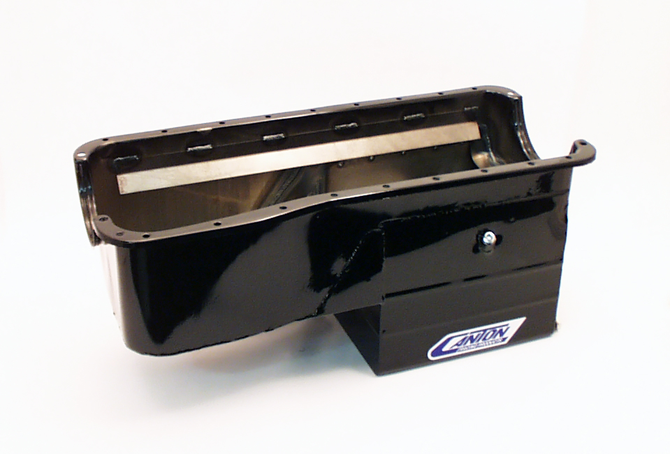Canton Racing Products 16774 Rear Sump Oil Pan 8 Qt. Autoplicity