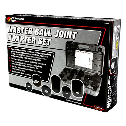 WILMAR W89305 Performance Tool W89305 Master Ball Joint Adapter Set