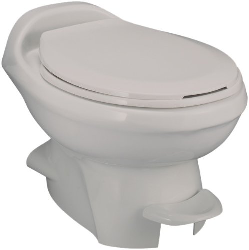Thetford 34438 Aqua Magic Style Plus Toilet, Low / Bone ...