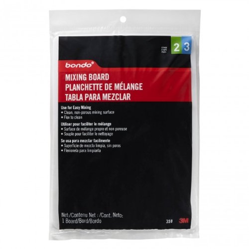 BONDO 359 Mixing Board Autoplicity