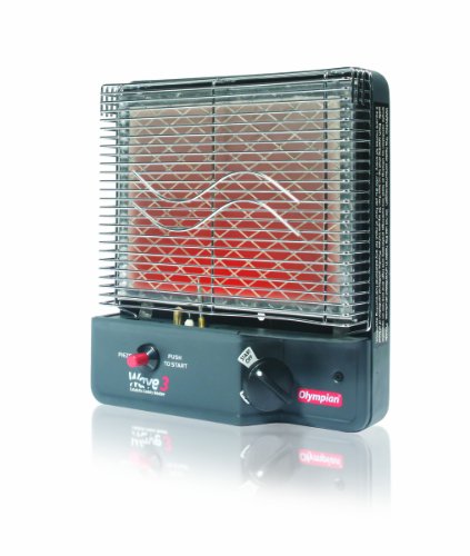 Camco Olympian Wave-3 Catalytic Heater - Thumbnail 2