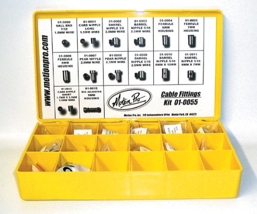 Cable Fitting Kit - Motion Pro - 195 Pcs