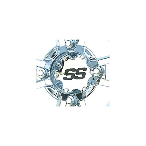 ITP Wheels SM1300 ITP Delta Steel Wheel Center Cap 4 110 Bolt Pattern 