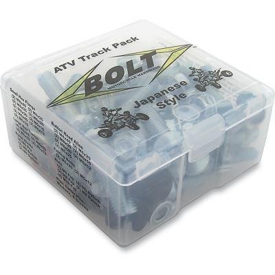 Show details for BOLT MC Hardware 2007-6ATP Track Pack with POP Display