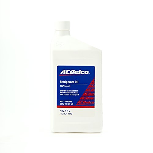 ACDelco 15117 Air Conditioning System Mineral Oil 1 Qt Autoplicity