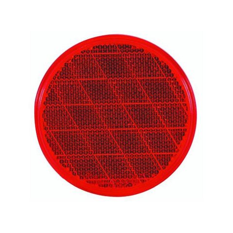 Show details for Optronics RE-21RS Round Reflectors