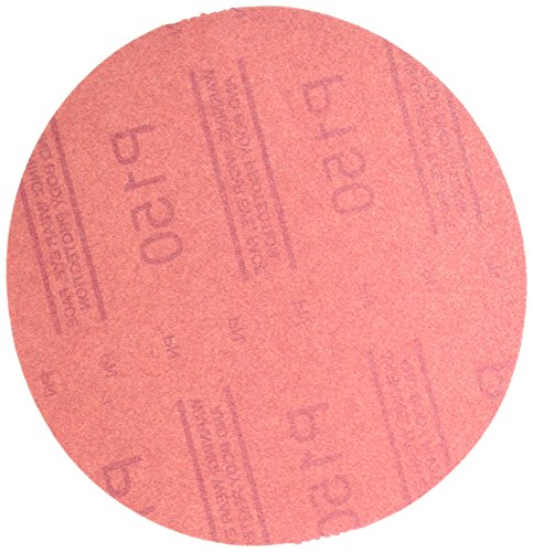 3M 01109 Stikit Red 6 P320 Grit Abrasive Disc