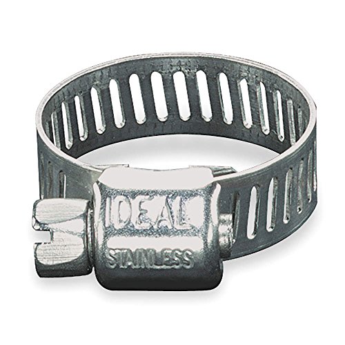 Ideal Hose Clamps 6204 Ideal 4206204 62p 6202 MGer 1/4 To 5/8 Hose Clamp 5/16 Ss Autoplicity