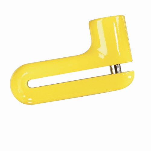 Kryptonite 998655 Kryptodisc Lock (yellow) Autoplicity