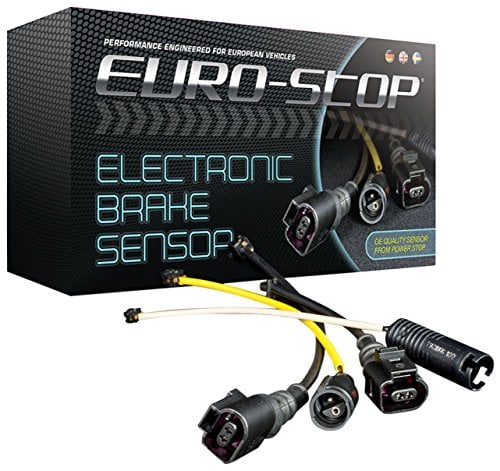 Power Stop Euro-Stop SW-1515 Brake Pad Wear Sensor Power Stop Euro-Stop SW-1515 Brake Pad Wear Sensor