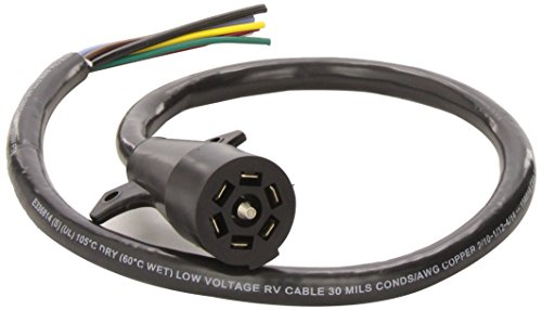 Show details for HOPKINS 20042 7 Way Connector W/cable 3'