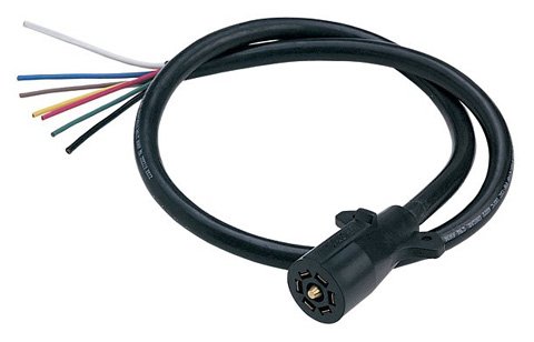 Show details for HOPKINS 20044 7 Way Connector W/cable 6'