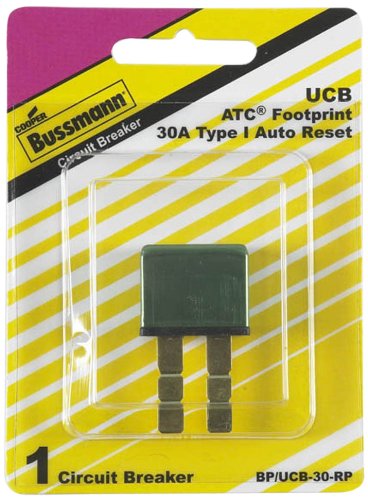 Show details for Bussmann BP/UCB30RP 30 Amp Type-I Universal Circuit Breaker