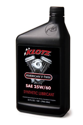 Show details for Klotz Lube KH-2560 Klotz KH-2560 V-Twin 25w60 Oil (qt)