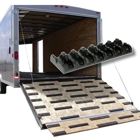 Caliber Grip Glides Enclosed Trailer Door Set - 32 Pieces, For Loading Snowmobiles & ATVs 5 thumbnail image