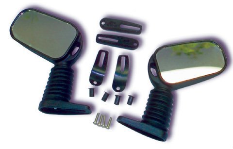 Nachman 12-165-06 Universal Hood Mounted Mirrors for Arctic Cat