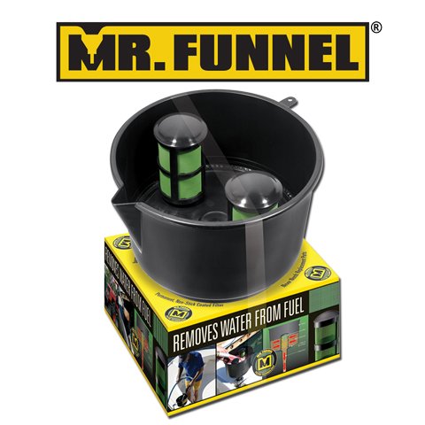 Show details for HOPKINS F8C Mr Funnel 5gpm Conductive Fuelfilter Funnel