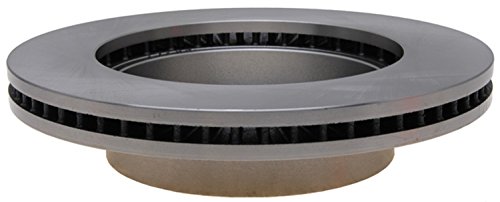 Disc Brake Rotor-Non-Coated Front ACDelco 18A1776A