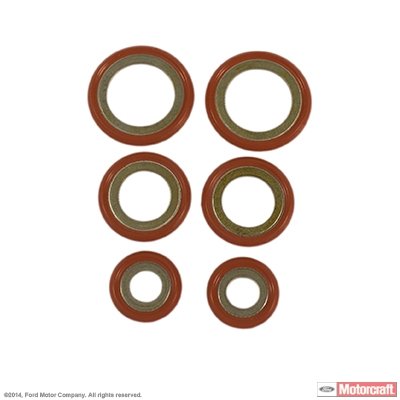 HVAC Heater Hose-Discharge Line Motorcraft YF-1710 For Sale Online