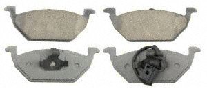 Wagner QuickStop ZD768A Ceramic Disc Pad Set Front Wagner QuickStop ZD768A Ceramic Disc Pad Set Front