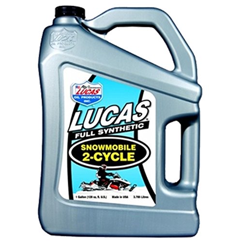 Lucas Oil Synthetic 2-Cycle Snowmobile Oil | Autoplicity