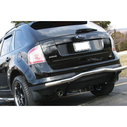 TrailFX 2184840103 Black Bumper Guard For Hyundai Santa Fe Autoplicity