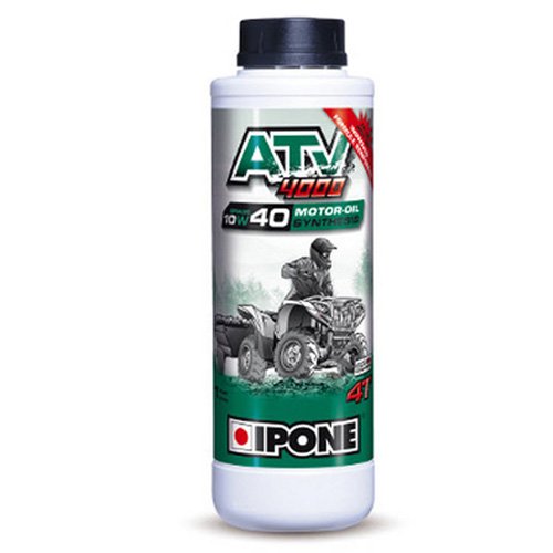 Ipone 800167 Atv 4000 Motor Oil & Additive 10w40 (1l) Autoplicity
