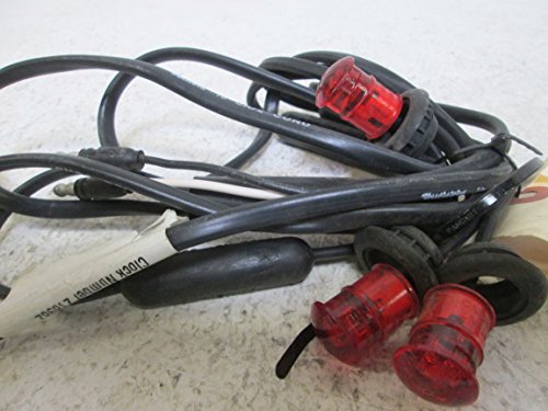 Truck-Lite 33740R Marker Light Assy, Led, Red, Round, 3/4 Dia | Autoplicity