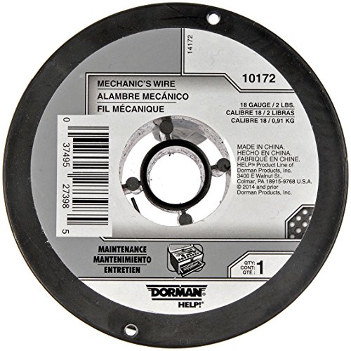 Dorman 10171 Mechanics Wire - 16 Gauge, 2 Pound Spool For Repairs, Binding, And Tying - View #12