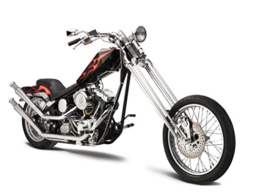 paughco upswept exhaust softail