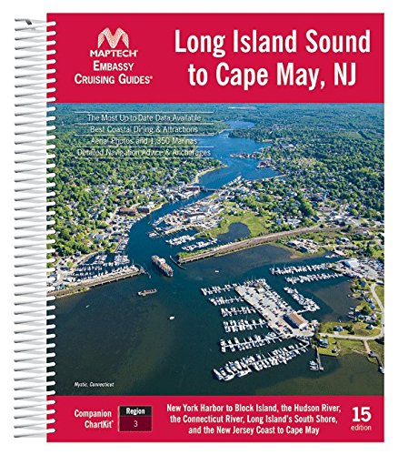 Show details for Maptech CGLIS-15 Embassy Cruising Guide: Long Island Sound, 15th Edition