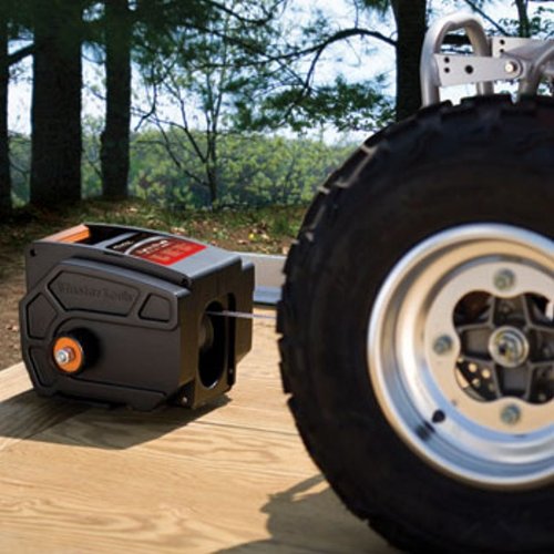 Master Lock 2953at 12Volt Dc Portable Winch Autoplicity