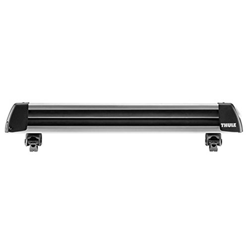 Thule 92724 Thule Universal Flat Top 4Pair Fat Skis With Locks