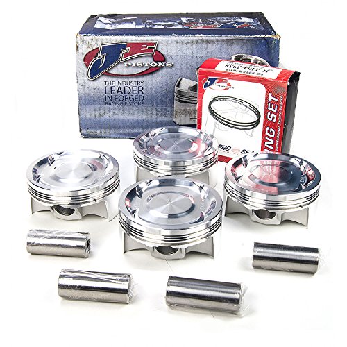JE Pistons 302411 JE Pistons (302411) Piston, Set Of 4 Autoplicity
