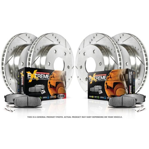 Power Stop K5338-36 Z36 Severe-Duty Truck And Tow 1-Click Brake Kit