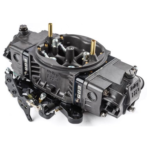 Holley 080845hb Ultra Hp E85 Hard Black Aluminum Carburetor Autoplicity