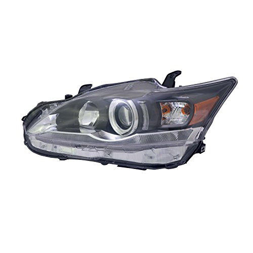 Show details for TYC 20-9260-00 Lexus Ct 200h Left Replacement Head Lamp