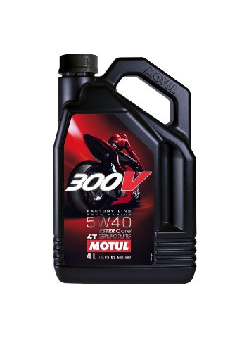 Show details for Motul 104115 Motul 300v Synthetic Motor Oil - 5w40 - 4l. 836041