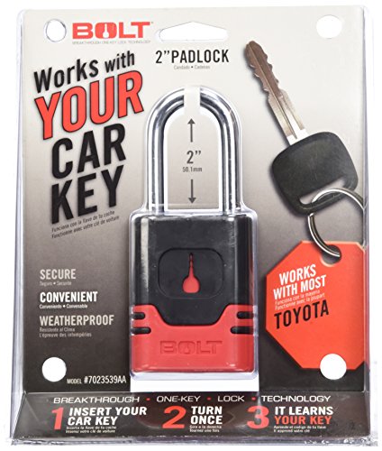 Picture of BOLT 7023539 Padlock Toyota
