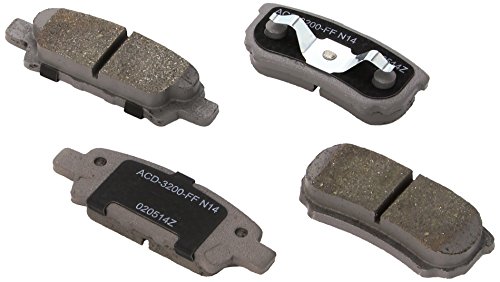 ACDelco - Pad Setrr Disc BRK (B) (14D1114CHF1 - View #8