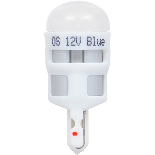 Picture of Sylvania 194BLEDBP Sylvania Zevo 194 T10 W5w Blue Led Bulb (pack Of 1)