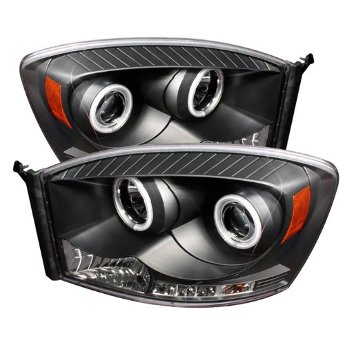 Spyder 5030061 Ccfl Led Projector Headlights Autoplicity