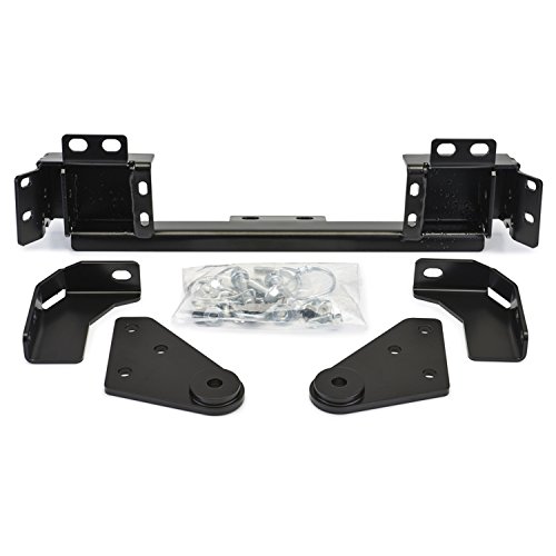 Show details for Warn 95160 Front Kit Black Includes Mounting Bracket And Hardware