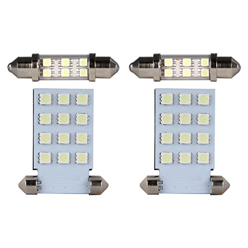 Pilot Automotive Ilt102wAm White Led Dome Light Kit Autoplicity