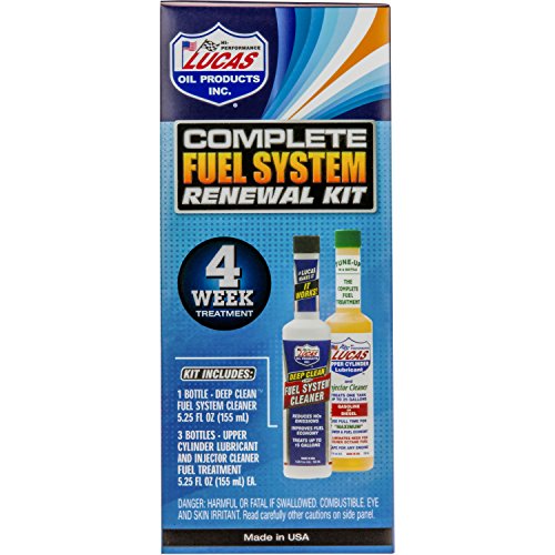 Lucas Oil 10966 Complete Fuel System Renewal Kit Autoplicity
