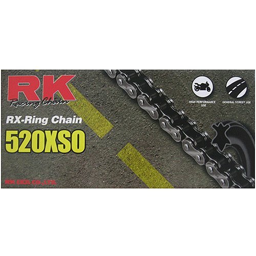 Show details for RK Chain 520XSO-CL Clip Connecting Link